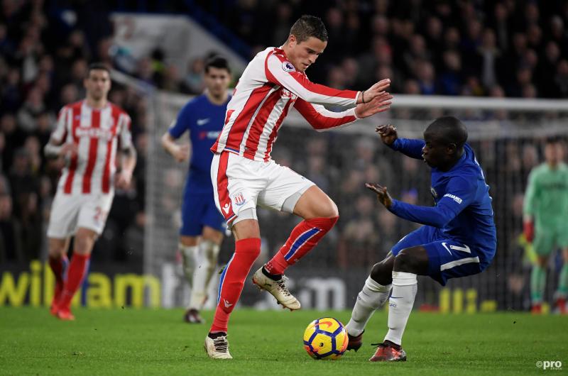 Afellay per direct weg bij Stoke City (Pro Shots / Action Images)