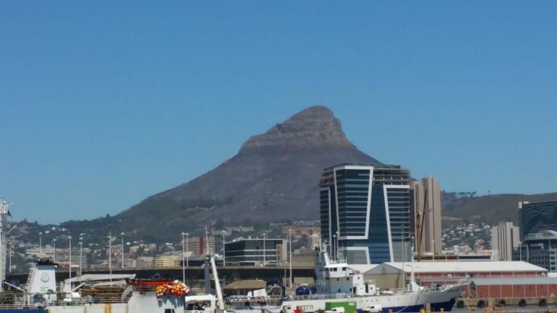 Het is best mooi weer in Zuid-Afrika (Foto: Interpretatie)