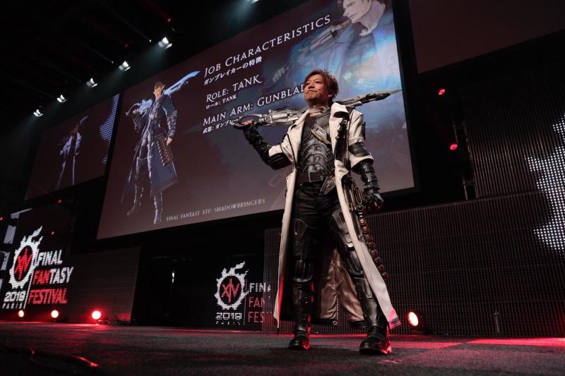 Final Fantasy Fanfest 2019 Paris - Keynote (Foto: Square Enix)