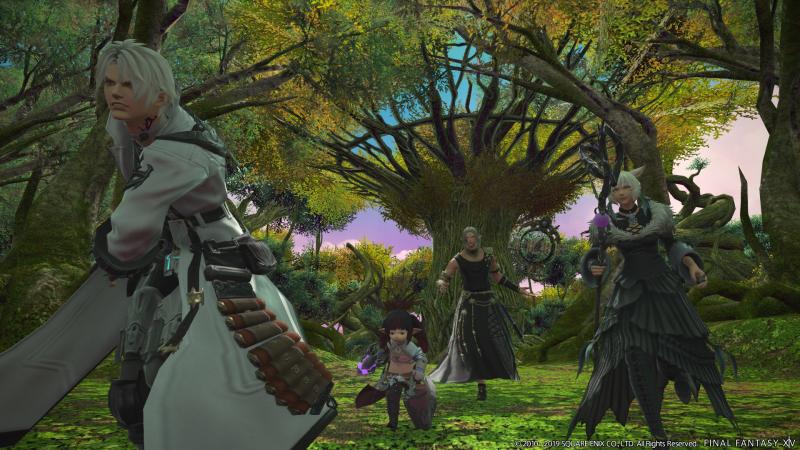 Final Fantasy XIV - Shadowbringers - Trust system (Foto: Square Enix)