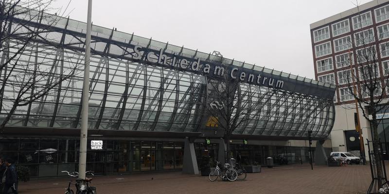 Station Schiedam Centrum  (Foto: FOK!)