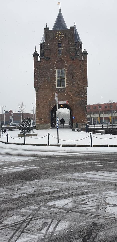 Winters Haarlem (Foto: Stephan5)