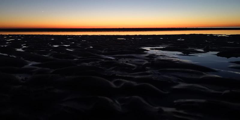 Zonsondergang aan Zee. (Foto: DJMO)