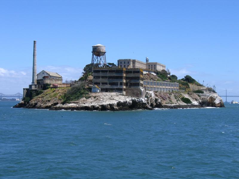 Alcatraz in 2005 (Foto: Wikipedia)