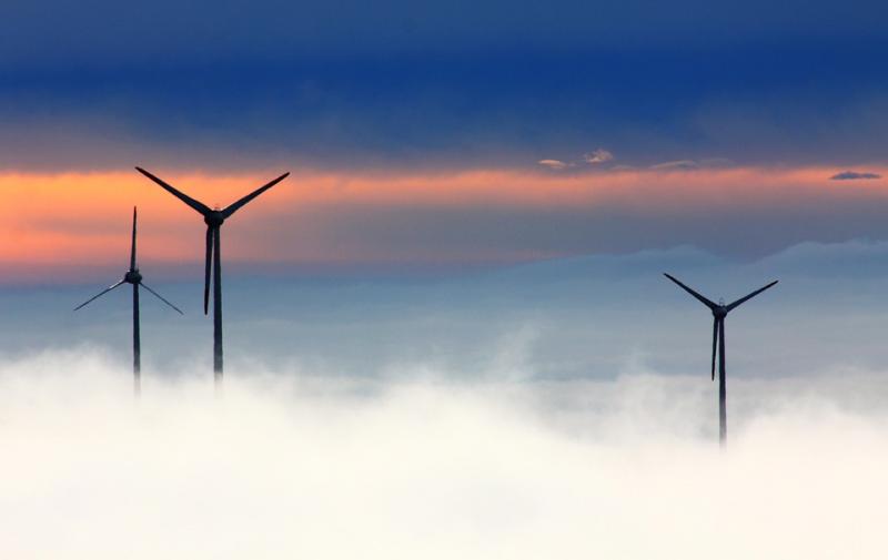 Windmolens (Stockfoto: Pixabay)