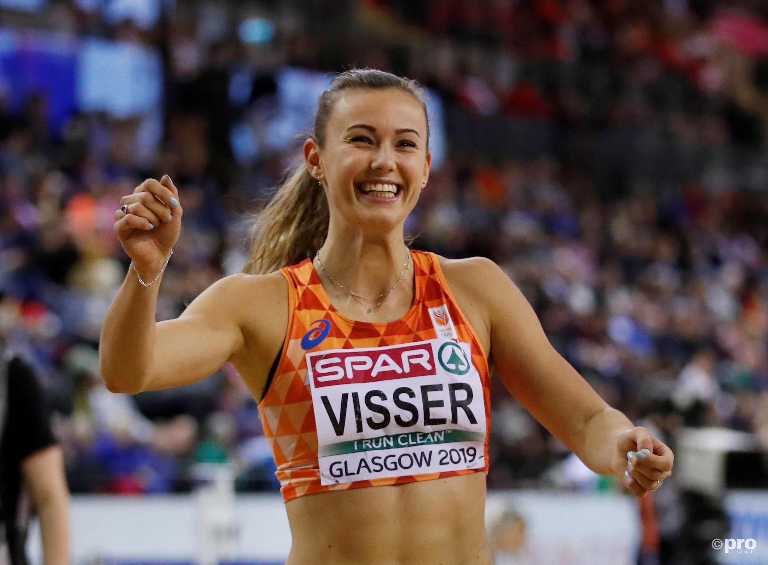 Visser wint Europees goud op de horden. (PRO SHOTS/Action Images)