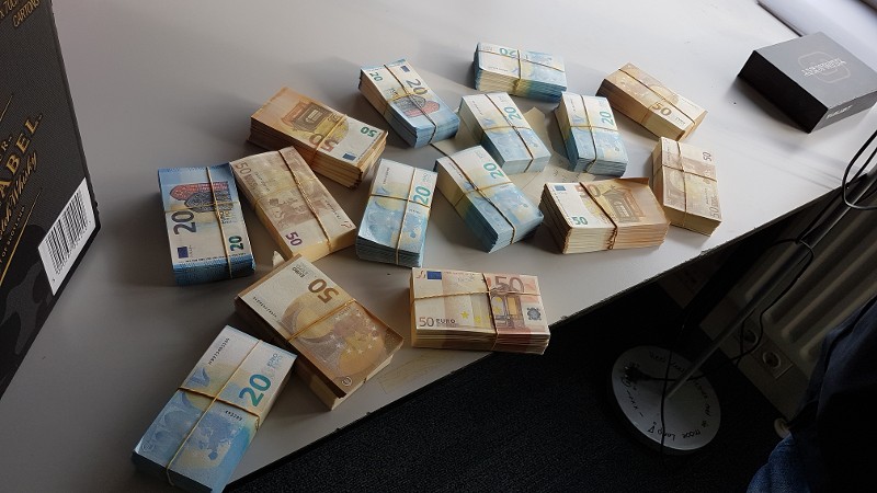 Nieuwe aanhoudingen in groot vals geld onderzoek (Foto: Politie)