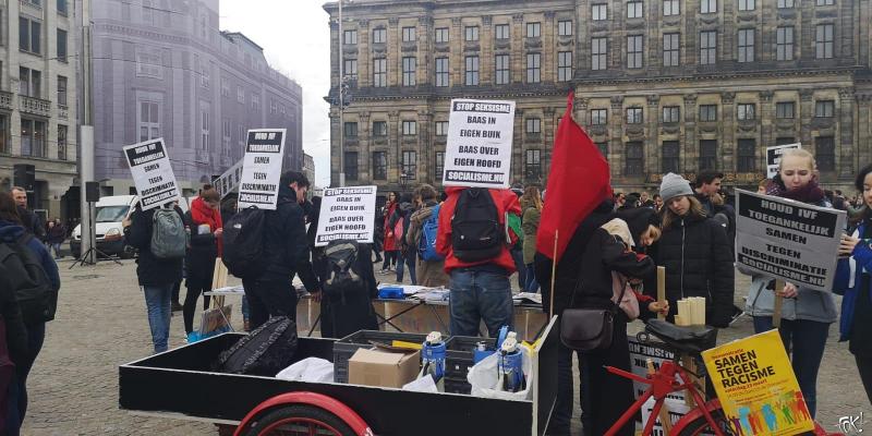 Women's March Amsterdam 2019 (Foto: FOK!)