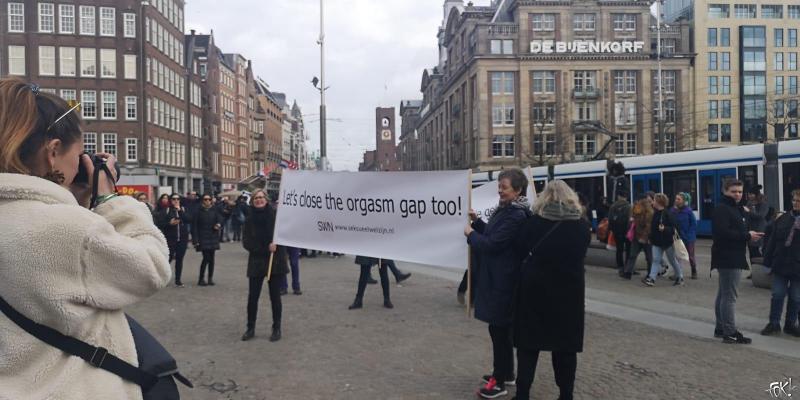 Women's March Amsterdam 2019 (Foto: FOK!)