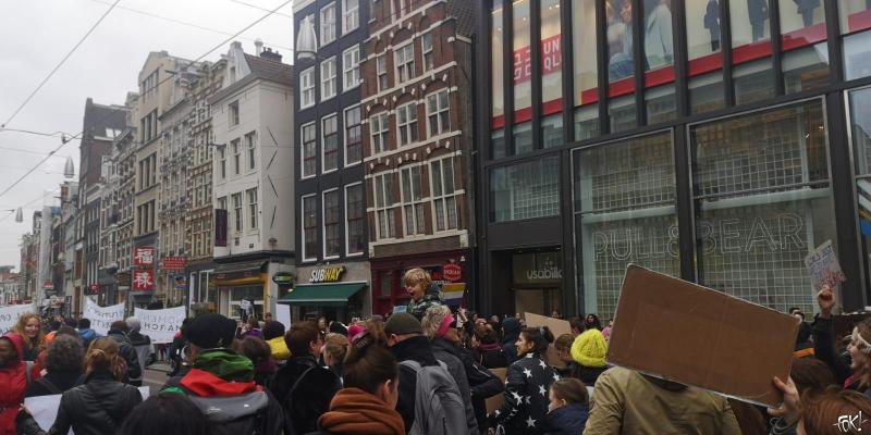 Women's March Amsterdam 2019 (Foto: FOK!)