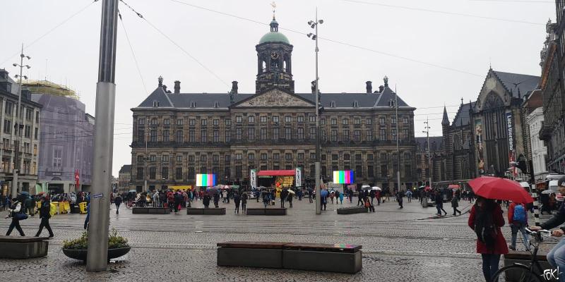 Klimaatmars Amsterdam 2019 (Foto: FOK!)