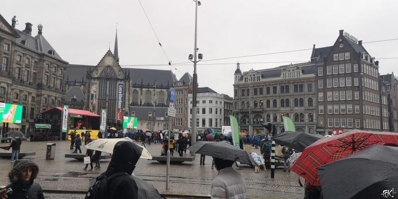 Klimaatmars Amsterdam 2019 (Foto: FOK!)