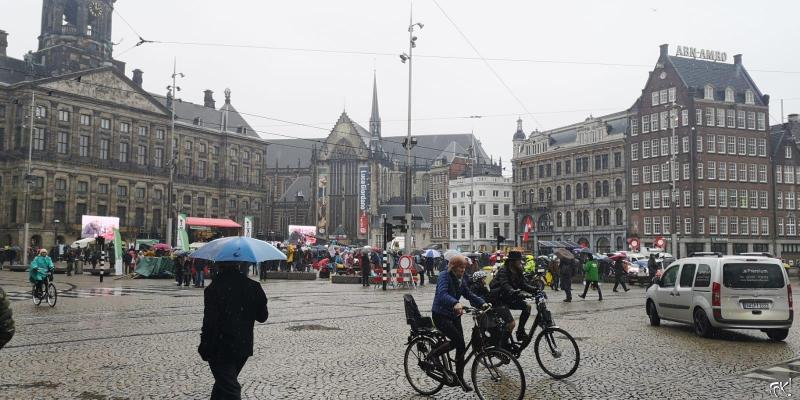 Klimaatmars Amsterdam 2019  (Foto: FOK!)