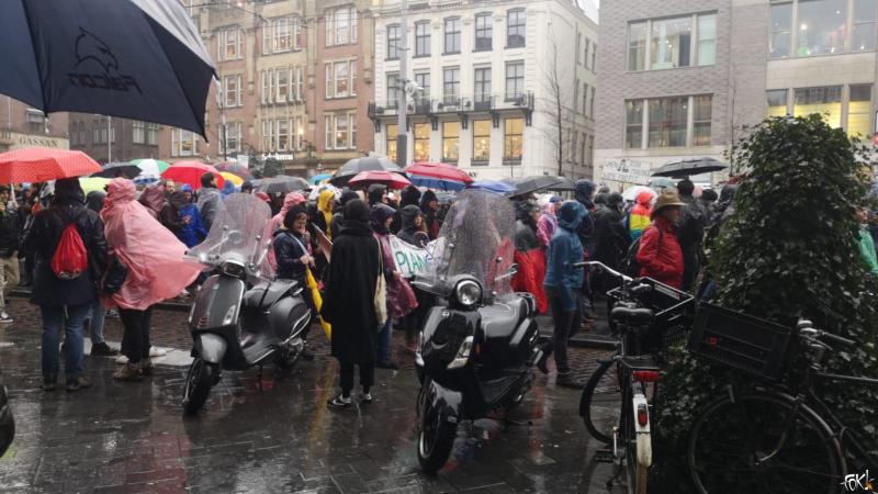 klimaatmars Amsterdam 2019 (Foto: FOK!)
