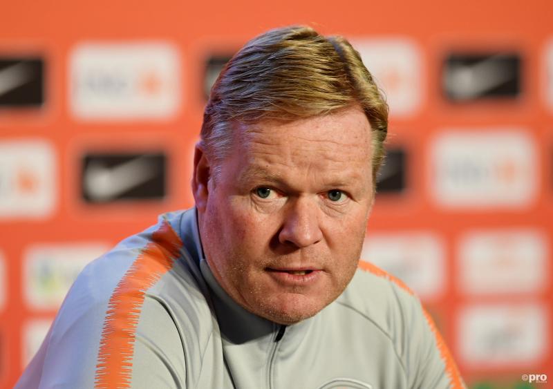 Koeman maakt Oranje-selectie bekend voor EK-kwalificatieduels (Pro Shots / Action Images)