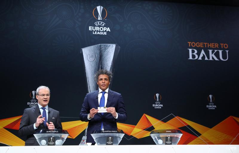 Loting Europa League: Napoli tegen Arsenal, Nederlanders tegen Benfica (Pro Shots / Action Images)