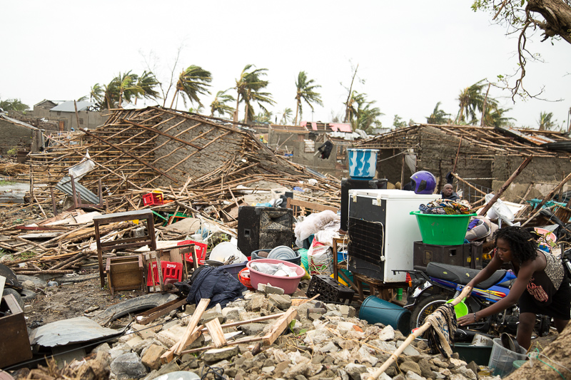 Idai veroorzaakt humanitaire ramp in Mozambique  (Foto: IFRC/Rode Kruis )