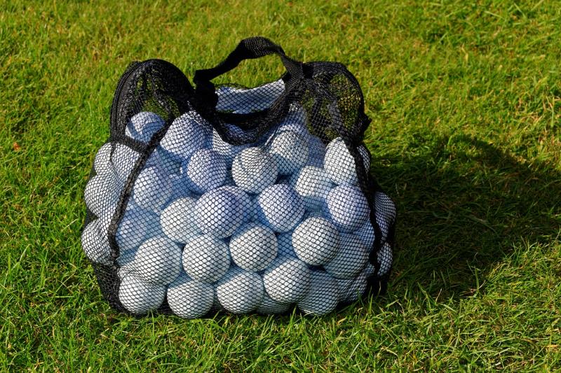 Niet de golfballen uit het verhaal ... (Foto ter illustratie: Pixabay)