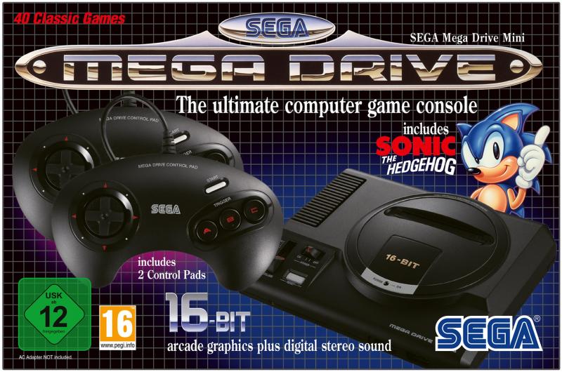 SEGA Mega Drive mini - Packshot (Foto: SEGA)