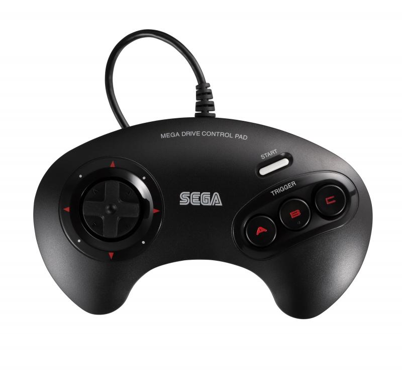 SEGA Mega Drive mini - Controller (Foto: SEGA)