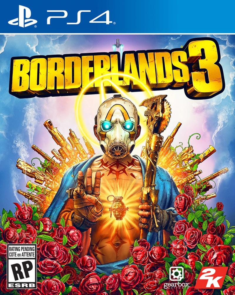 Borderlands 3 boxart