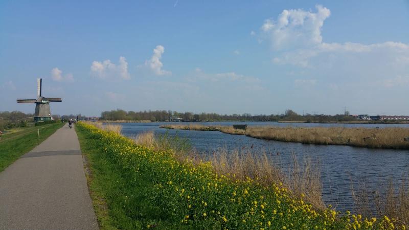 Mooi weer met wat wolkjes (Foto: Interpretatie)