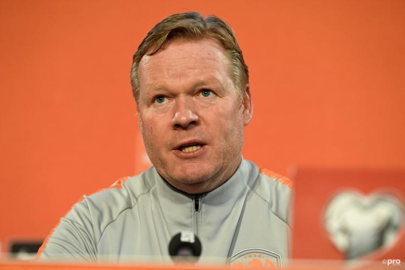 Koeman staat achter KNVB: "Het is normaal dat we Ajax helpen" (Pro Shots / Action Images)