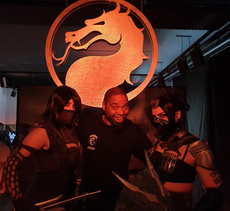 Mortal Kombat 11 - releaseparty