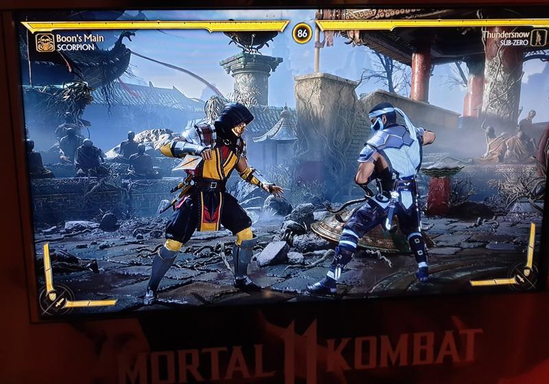 Mortal Kombat 11 - releaseparty
