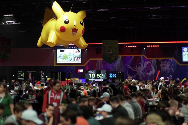 Pokemon Europe International Championships - Hall (Foto: Pokemon Company)