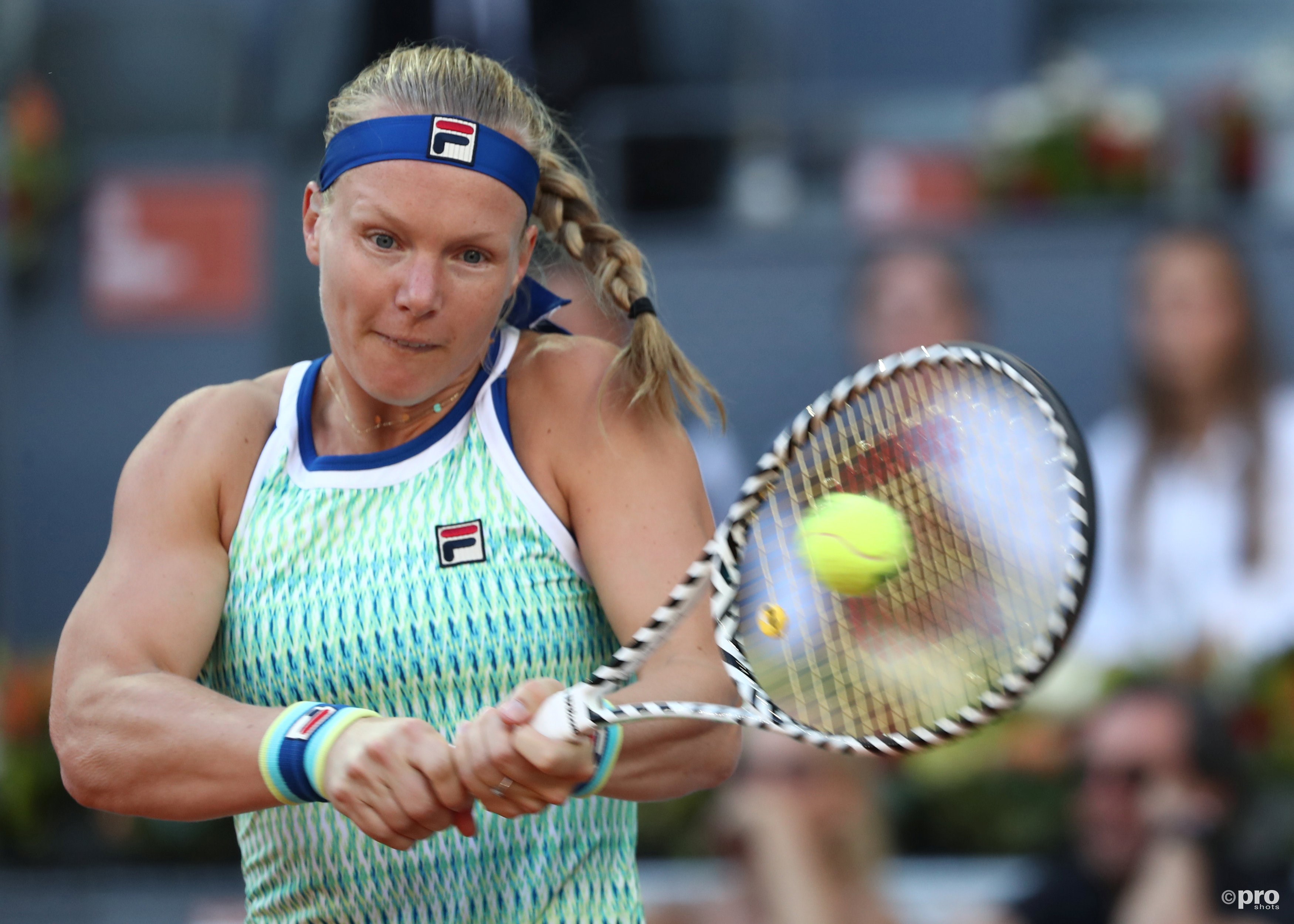 Bertens schrijft tennisgeschiedenis in Madrid (Pro Shots / Action Images)