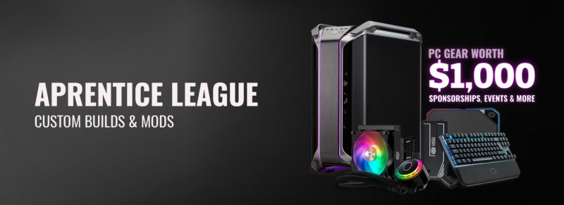 Cooler Master Case Mod World Series 2019