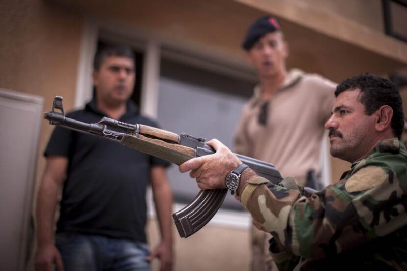 Trainingsmissie Irak hervat (Archieffoto: Defensie)