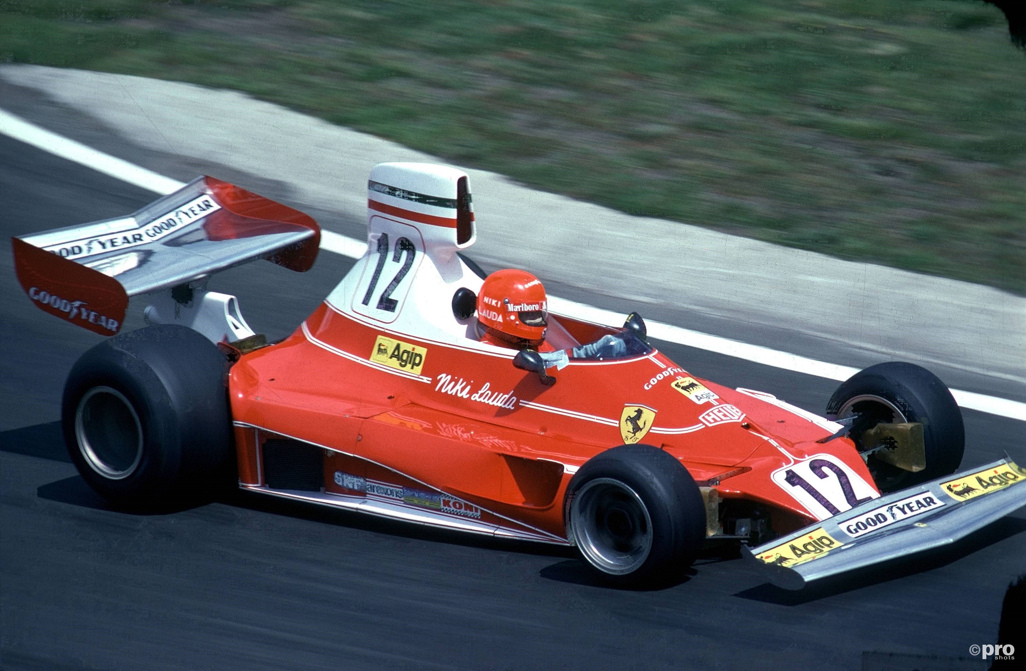 Niki Lauda in de Ferrari (Pro Shots/Imago)