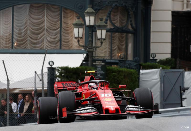 Leclerc komt er in Monaco nog niet aan te pas (Foto: Pro Shots/Action Images)