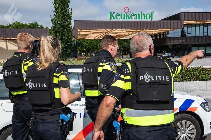 Keukenhof toneel van terrorismeoefening (Foto: Politie)