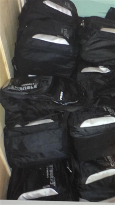 Douane onderschept honderden kilo's cocaïne (Foto: Openbaar Ministerie)