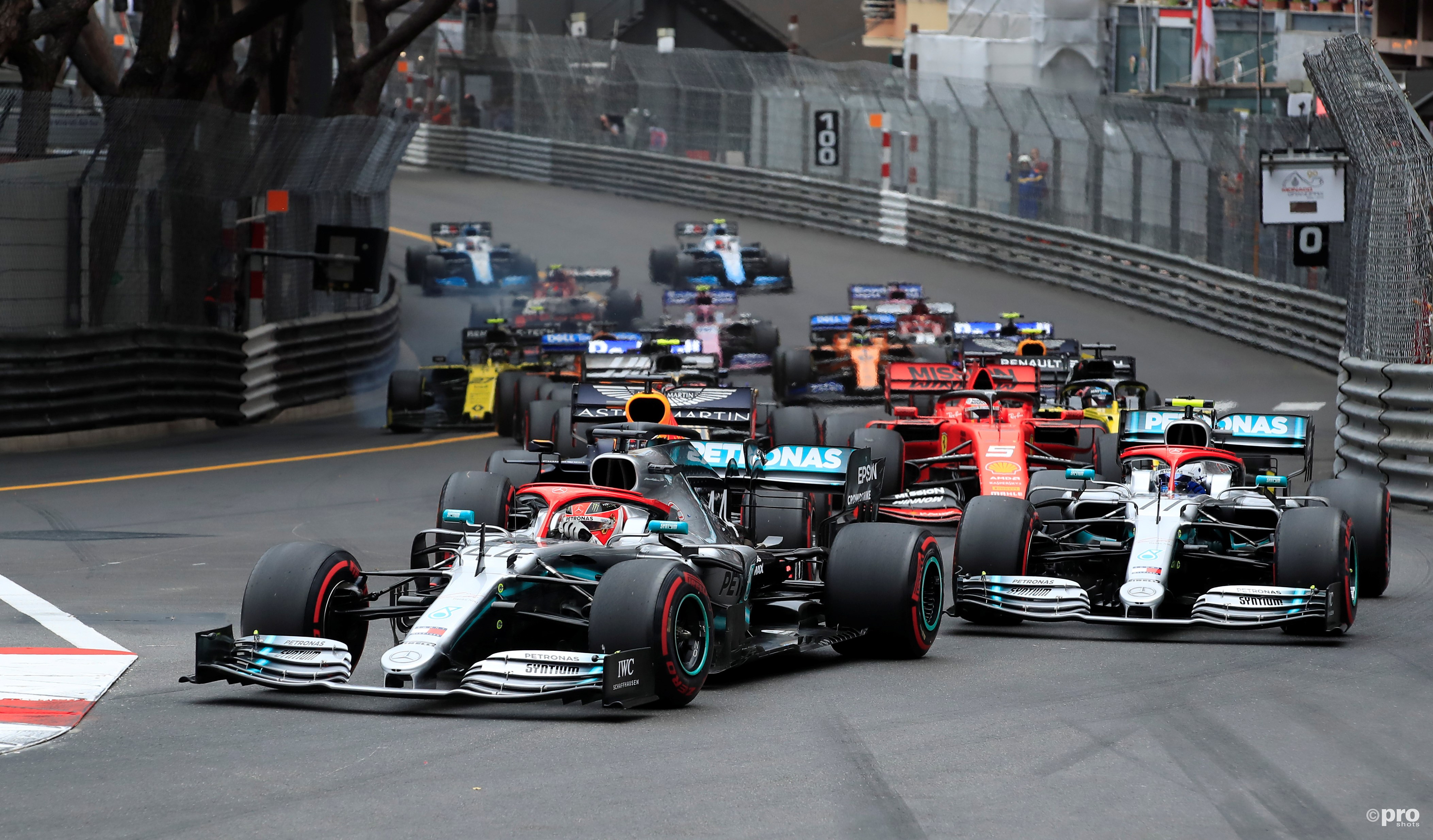 De F1 in Monaco. (PRO SHOTS/Action Images)