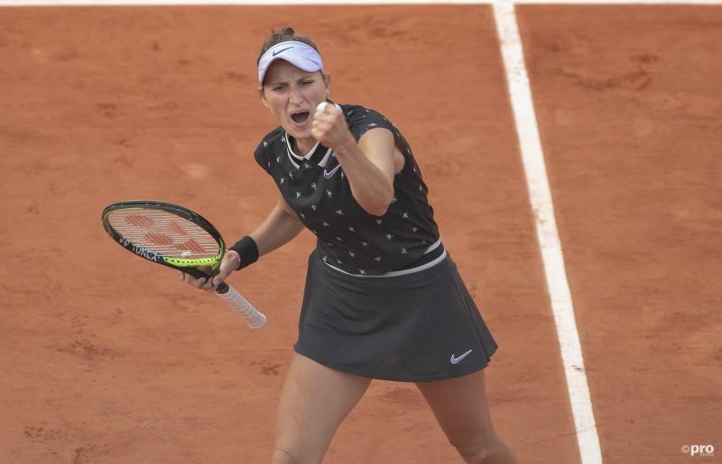 Vondrousova stoomt door naar halve finales Roland Garros Pro Shots / SIPA USA)