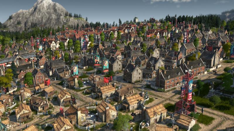 Anno 1800 - Anarchist Town (Foto: Ubisoft)