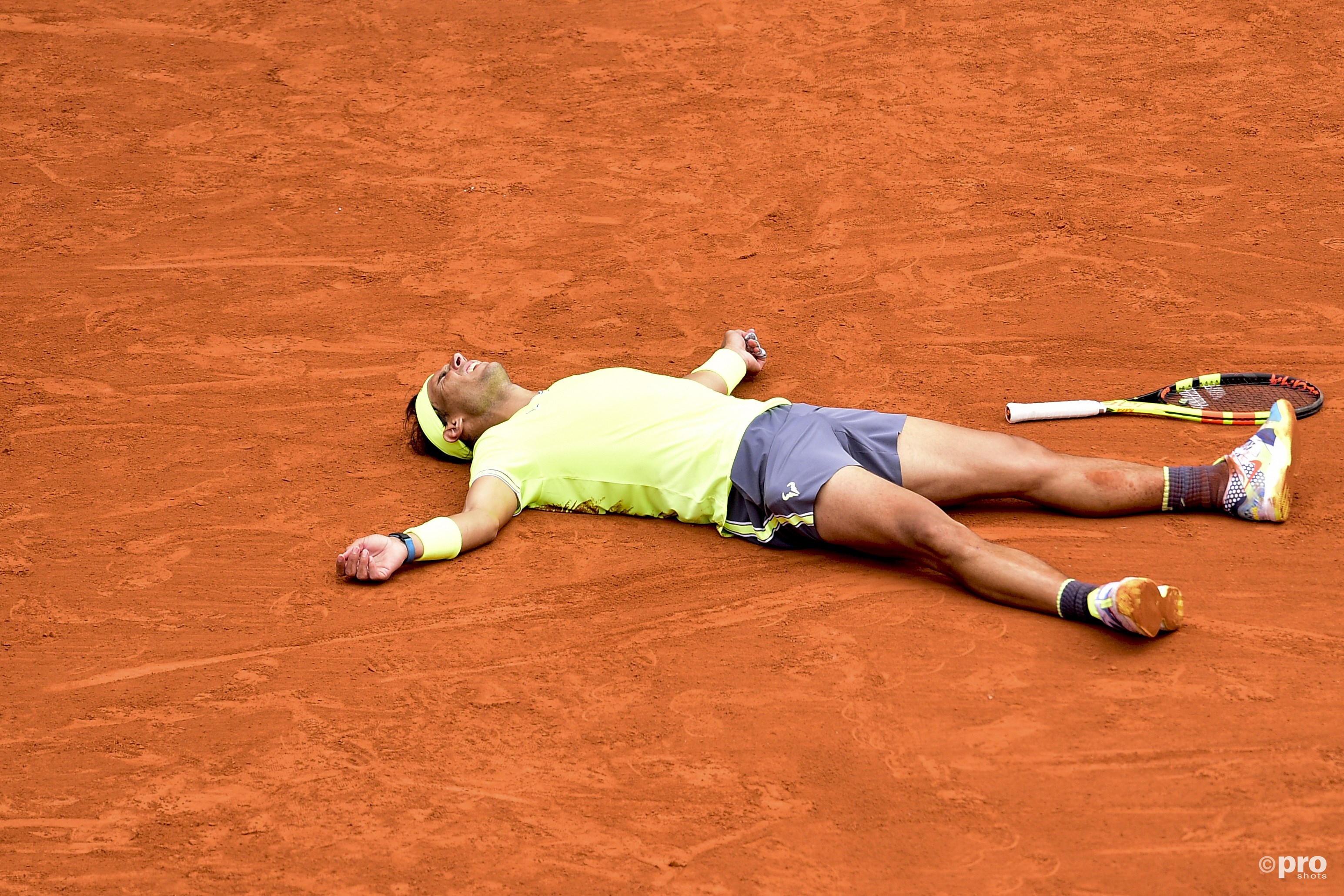 Nadal wint voor de twaalfde keer de Open Franse Tenniskampioenschappen. (PRO SHOTS/Paronamic)