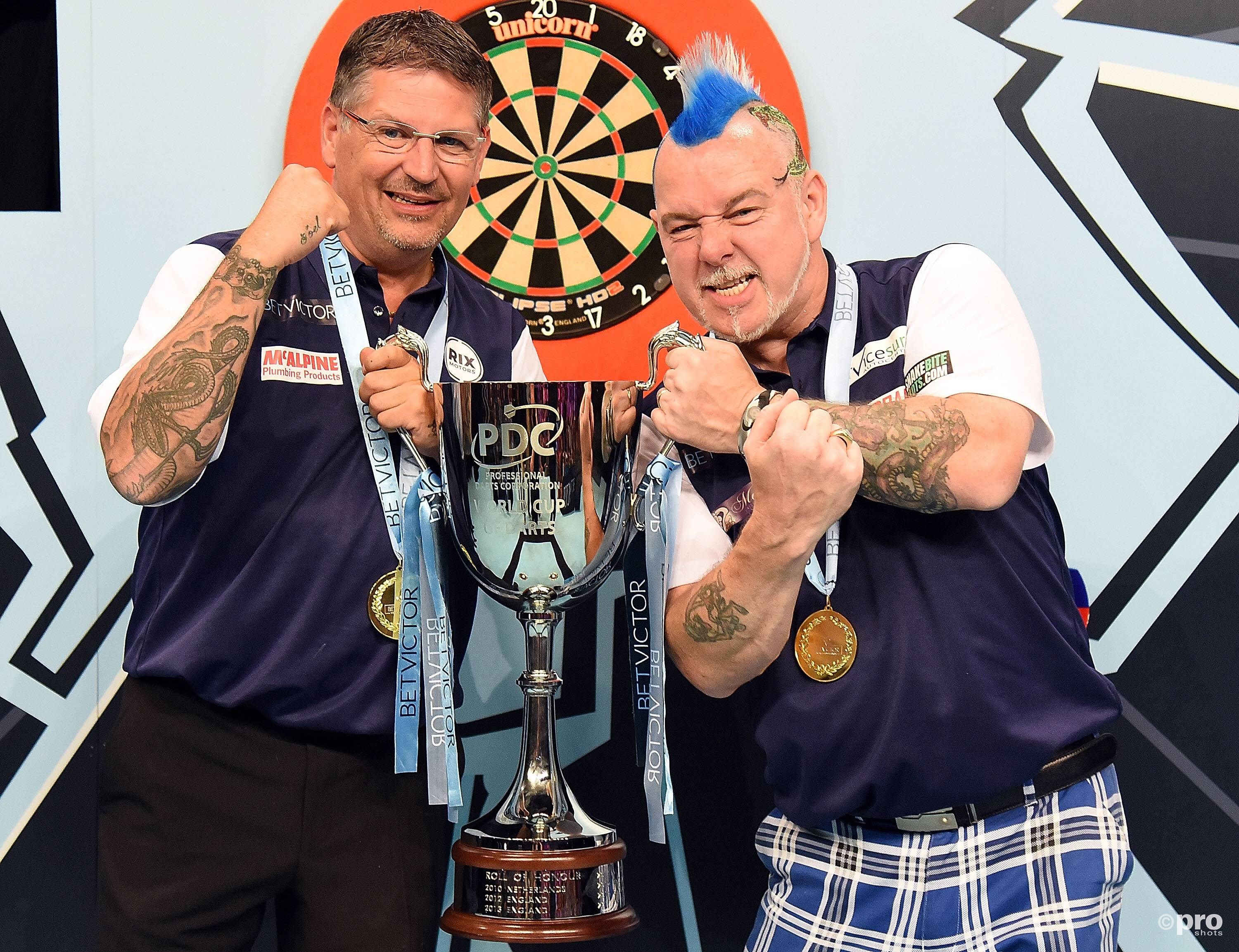 Schotland wint de World Cup of Darts. (PRO SHOTS/Imago)