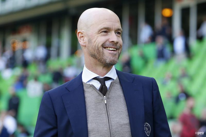 Ajax weet succescoach Ten Hag twee jaar langer aan zich te binden (Pro Shots / Niels Boersema)