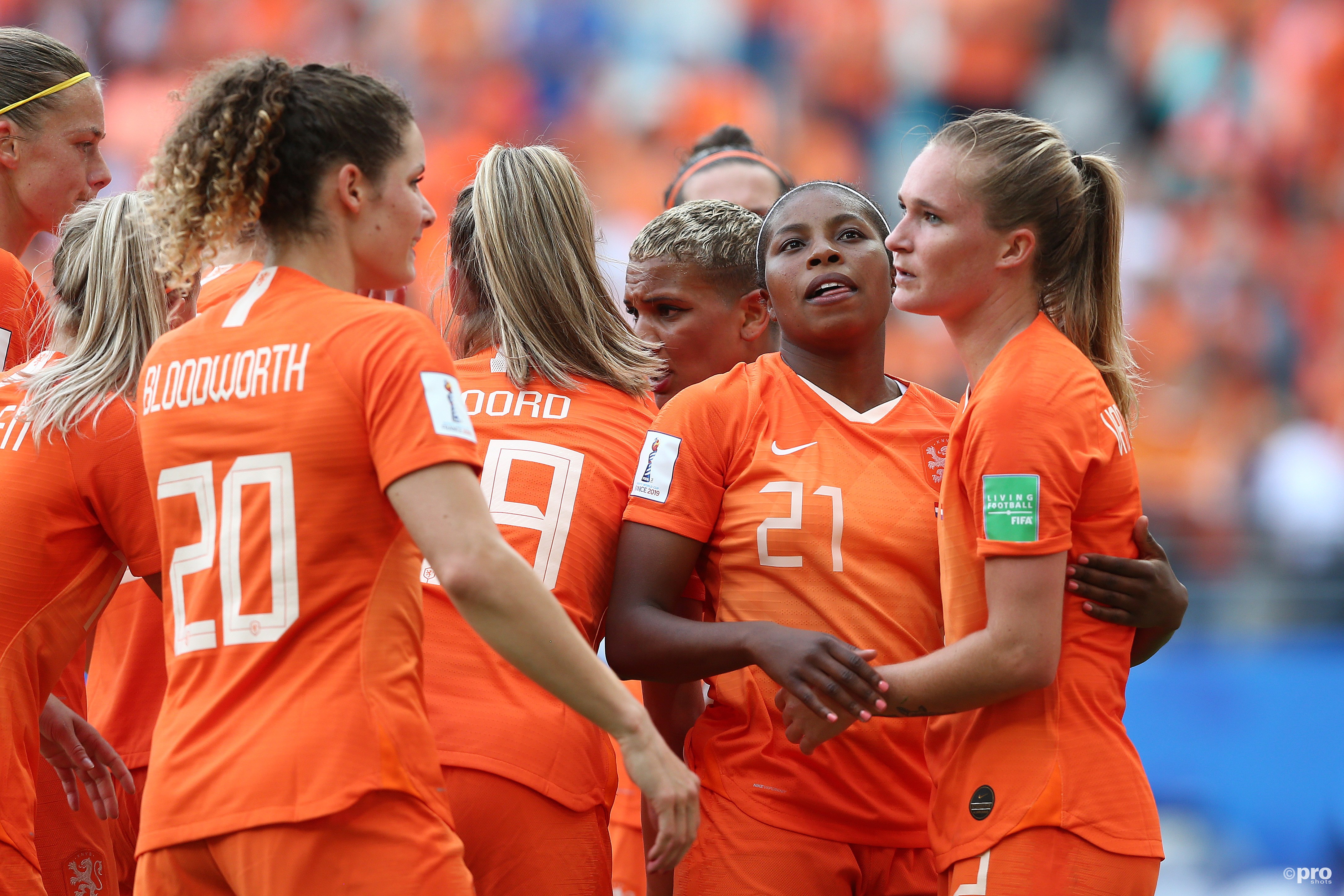 Oranje pakt groepswinst tegen Canada (Pro Shots / Remko Kool)