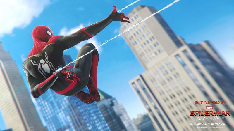 spider-man ps4 far from home