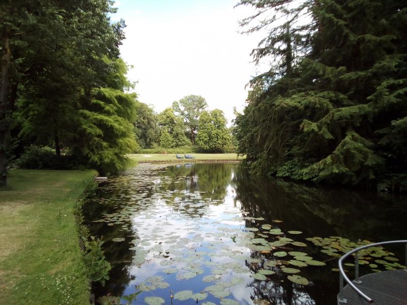 Ik was dinsdag in het Ledeboerpark in Enschede