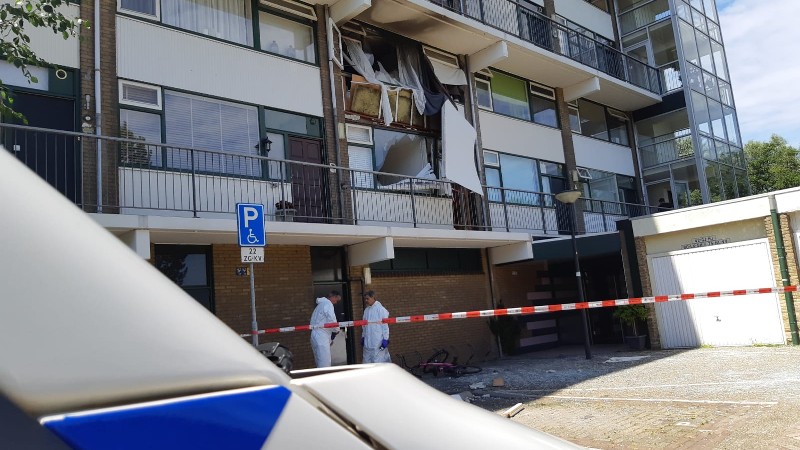 2 doden bij explosie Vlaardingen (Foto: Politie)