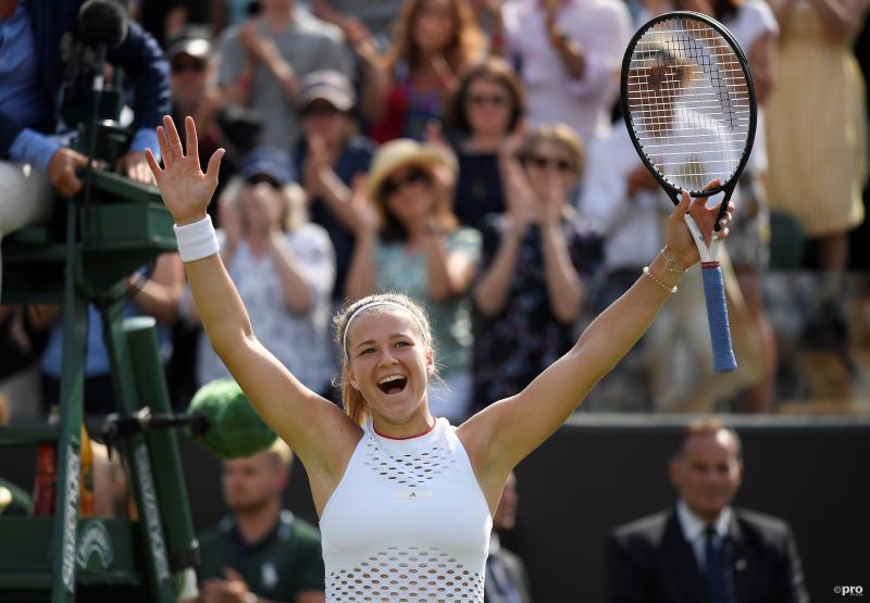 Muchova verrast Pliskova op Wimbledon (Foto: Pro Shots/Action Images)