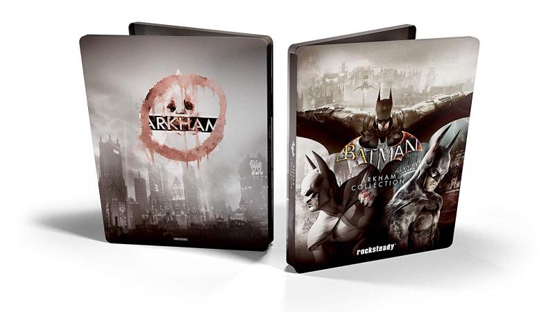 Batman Arkham Collection Steelbook Edition (Foto: Amazon)