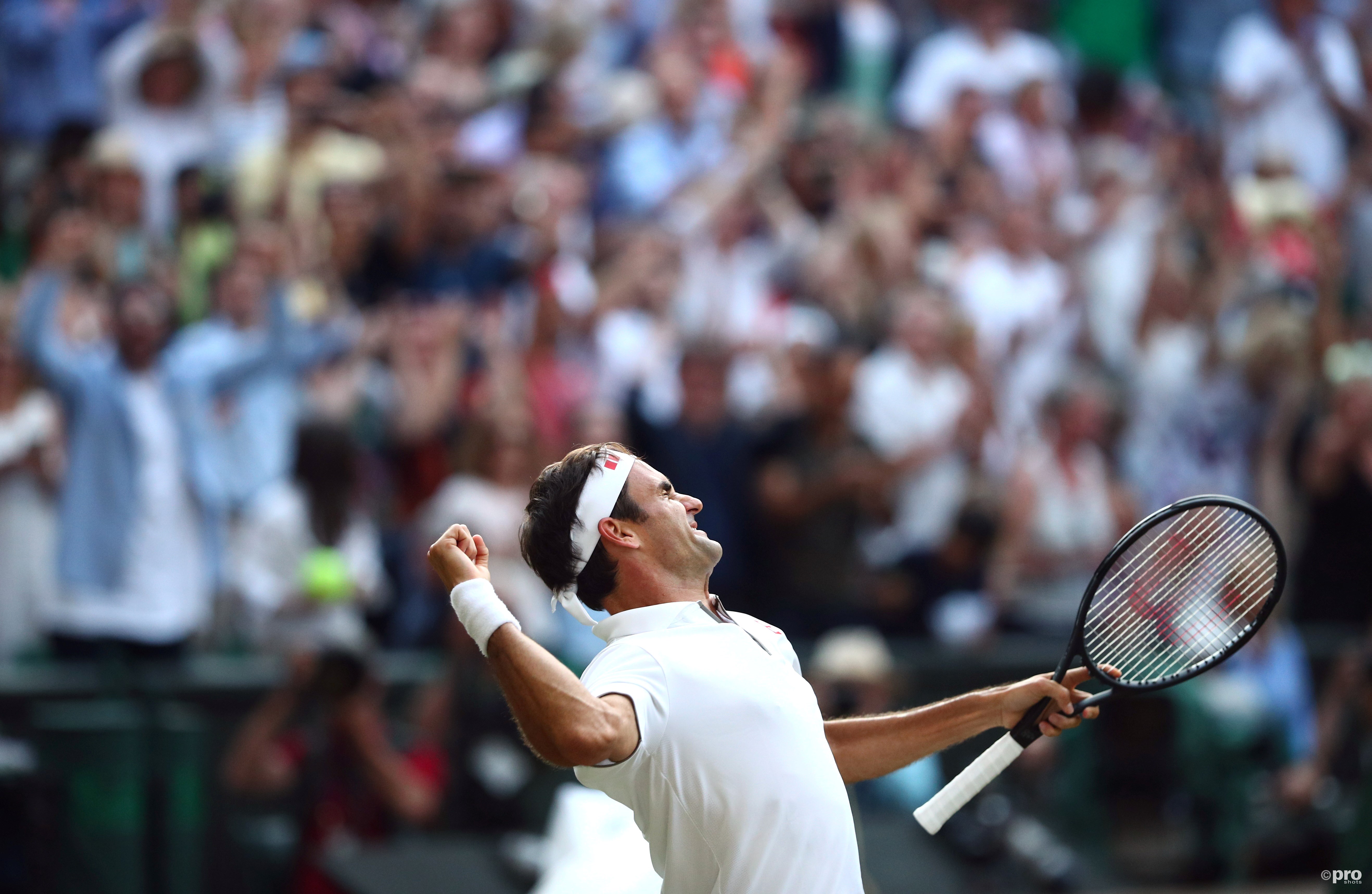 Federer naar finale Wimbledon na winst tegen Nadal (Pro Shots / Action Images)